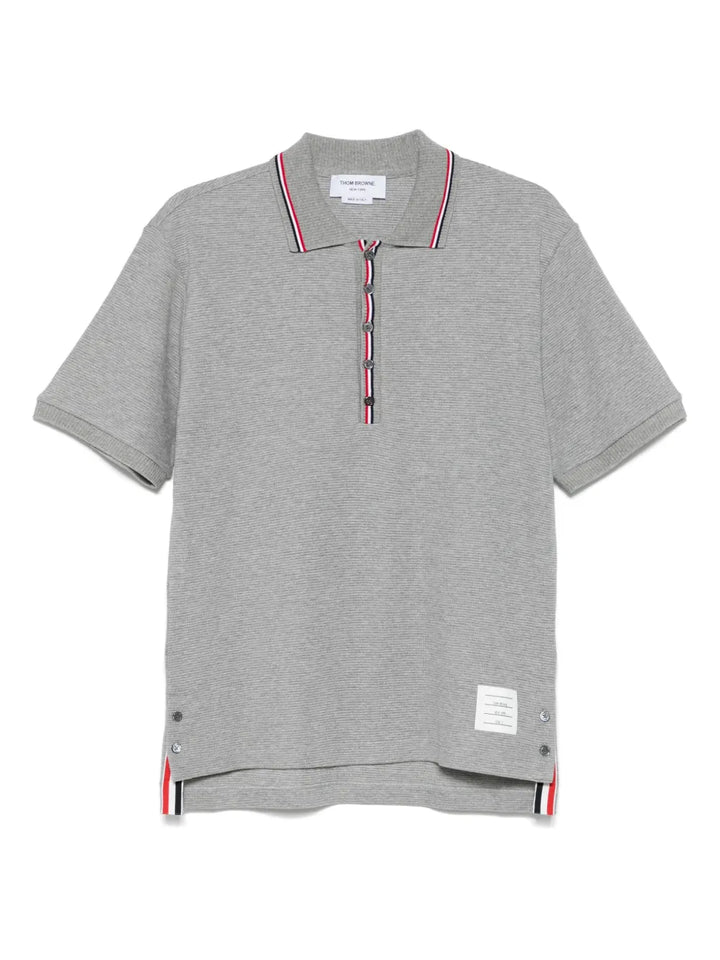 Thom Browne POLO - Grey | 9397a1f3b72c5addc7c9c2971507b9f4cc0f2b1c
