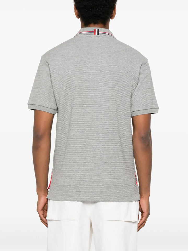 Thom Browne POLO - Grey | 3bc7766a91ecb4c7c57ae7b7a077868855c9ac9d
