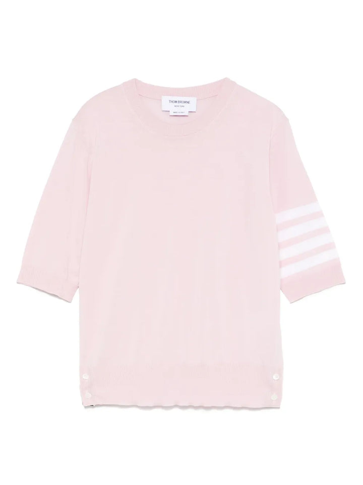 Thom Browne SWEATER - Pink & Purple | 97e8040a6b89c5a9198a3244a7e684b4af5f9445