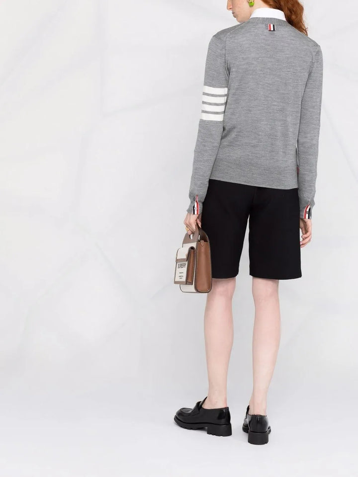 Thom Browne SWEATER - Grey | 706ffde54f8d93e851f9a6a939d1d4460245cad6