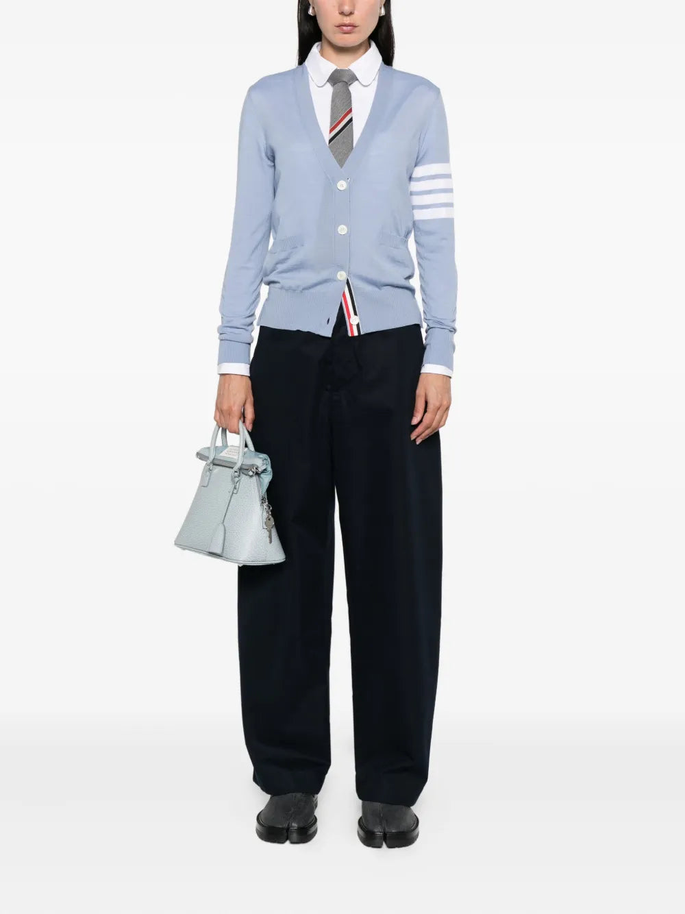 Thom Browne SWEATER - Blue | 0c7ab92484ca79eb2ec268441317bdfd34ed4ea0