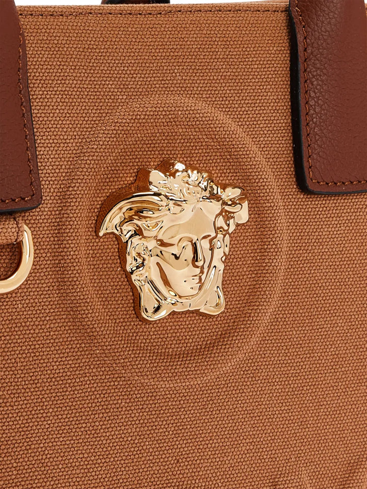 Versace Totes - Brown | c6f7faf3a154a2fd865516dc2a9bb738c9206aca
