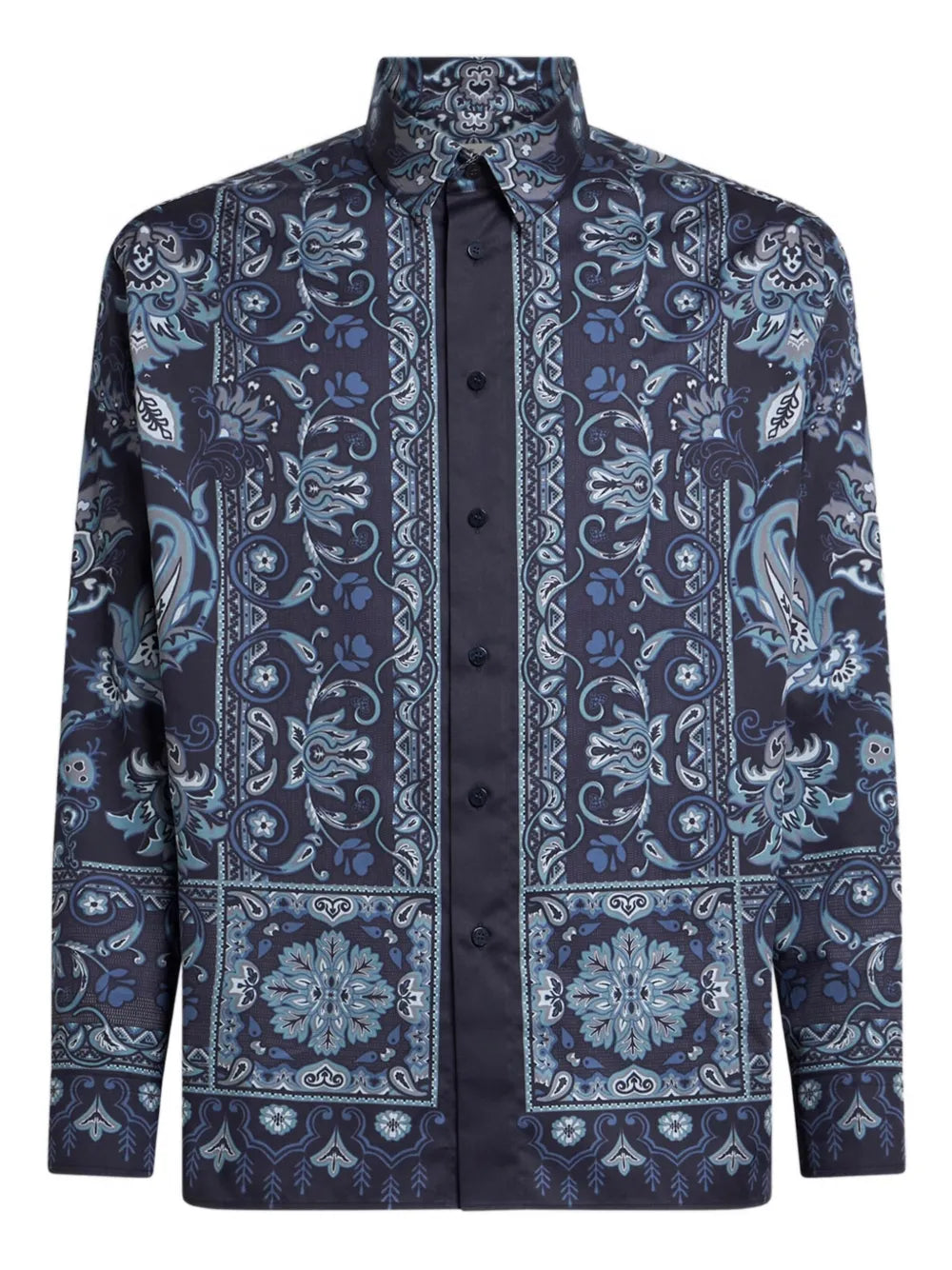 Etro SHIRT - Blue | 24e3f6cdaf4e004b095156f68a7adb5005e443dc