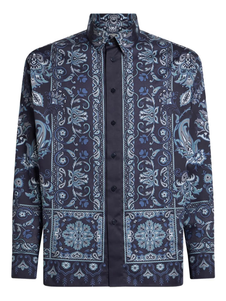 Etro SHIRT - Blue | 24e3f6cdaf4e004b095156f68a7adb5005e443dc