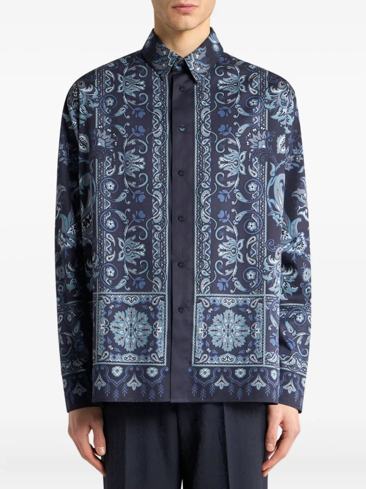 Etro SHIRT - Blue | 7dfab2dd5ef2b61a645e9ef490c7d06d1a31e96e