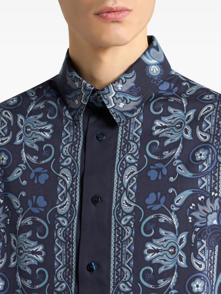 Etro SHIRT - Blue | 44fffc9c53f302c7e9b07398bf8dfa4f13f59f04