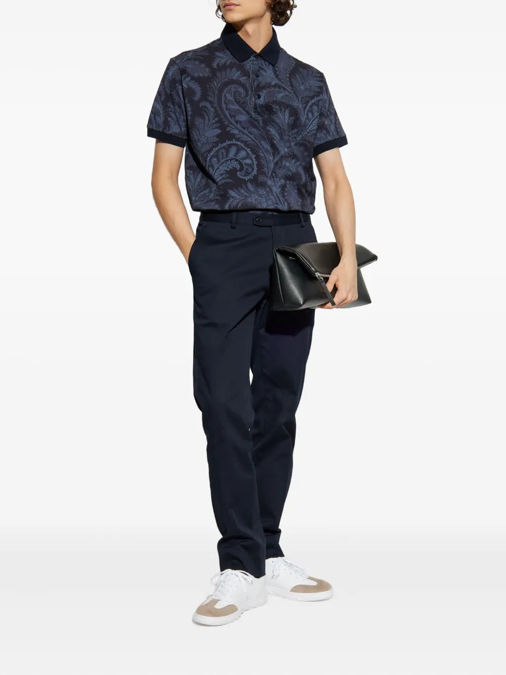 Etro POLO - Blue | 47ae8e75312f23275fd3664177b05845ad9082ff