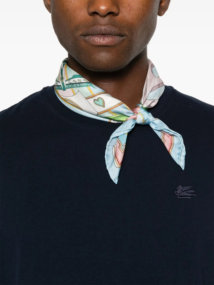 Etro TSHIRT - Blue | 5ab5d97f61453ef0003fe8447e344195e3447051