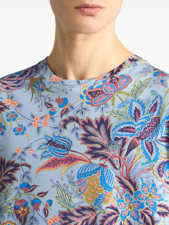 Etro TSHIRT - Multicolour | 434c39012031572e669eb0b91fae0d7db87ed569
