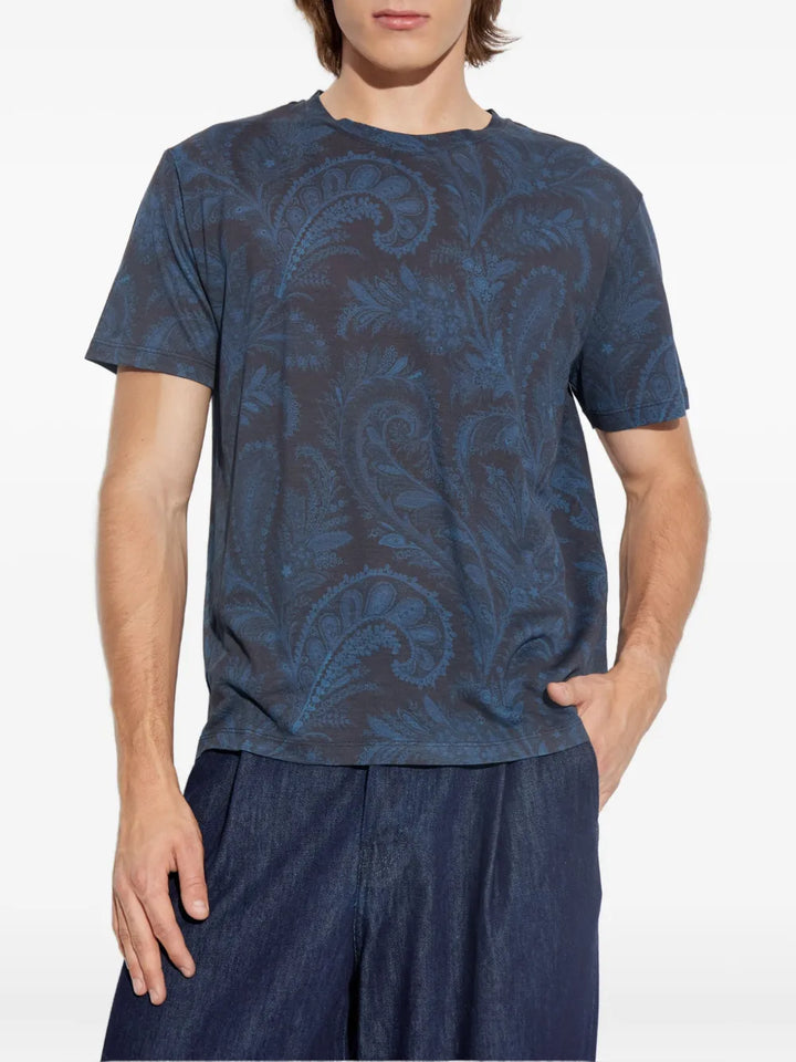 Etro TSHIRT - Blue | 90a6b4114d55681a4ae910418ca552a12de42aa0