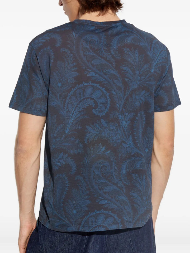 Etro TSHIRT - Blue | 5ff56052fcdb1788925bc6e483a6e42f7dba0584
