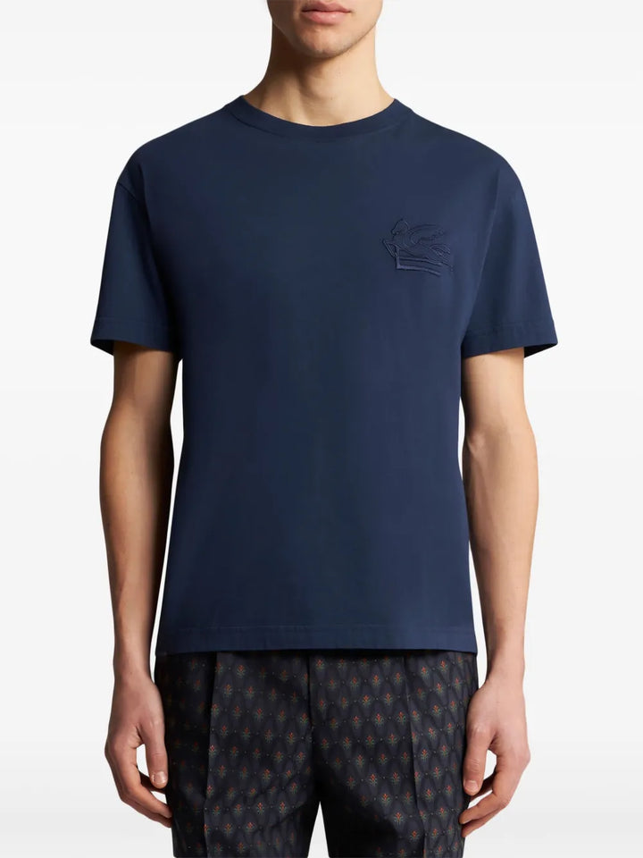 Etro T-shirts - Blue | 66cb367680be462b7d79e50294ac9d26d0f0f870