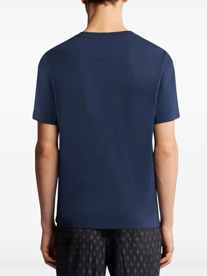 Etro T-shirts - Blue | 9d32f2c3cd1e0e2a41331ec494fafdd1ac0b2a93