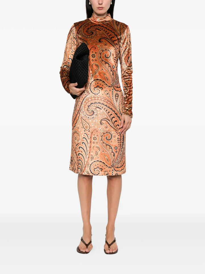 Etro DRESS - Brown | b638be8f2ce3a79a099aa546c8472a8e0e5c0087