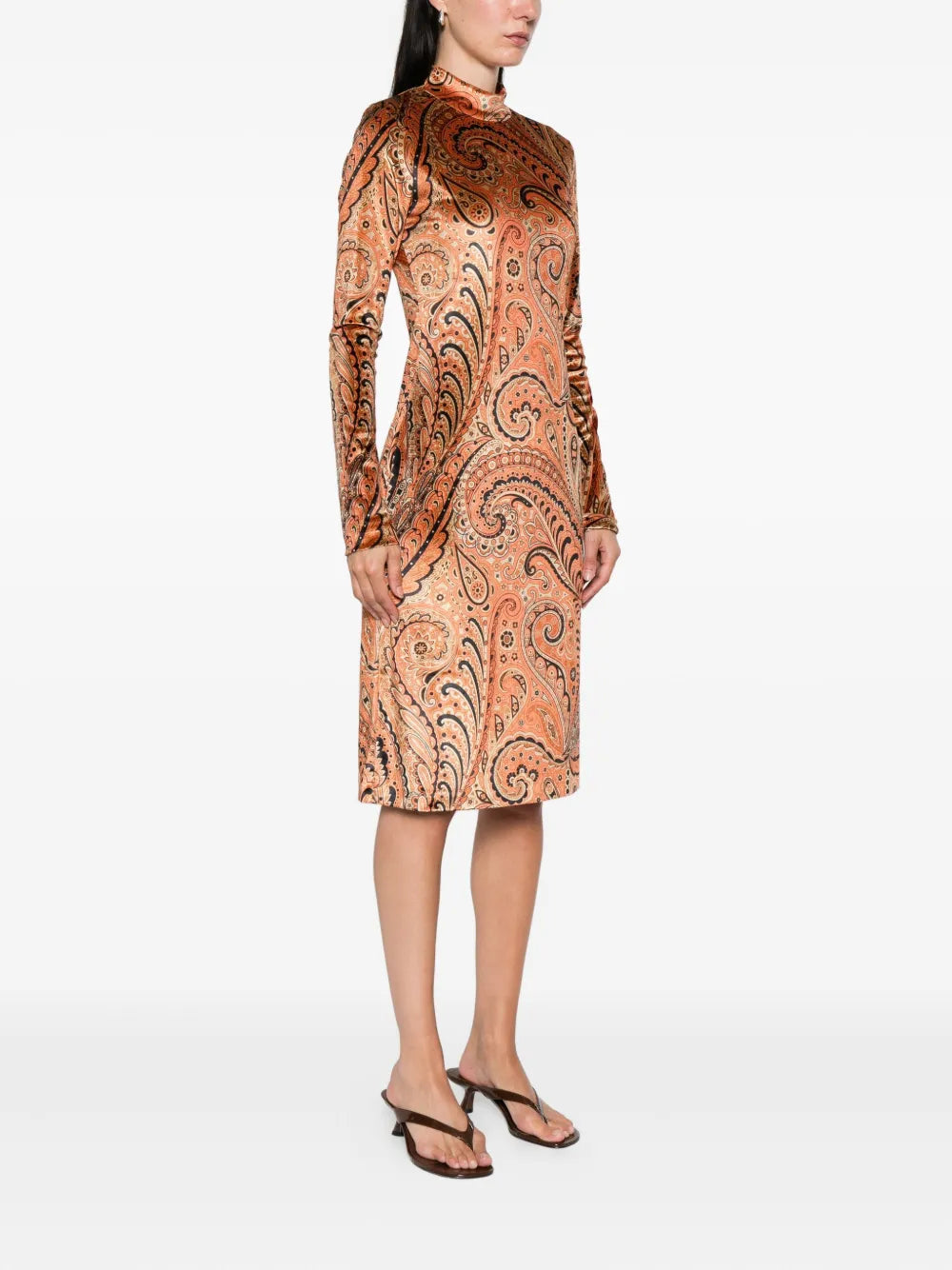 Etro DRESS - Brown | e0ffa86bc3827910a6b0fa2aed1027e980c111ea