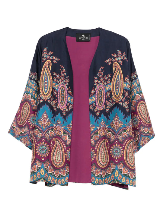 Paisley Print Jacket