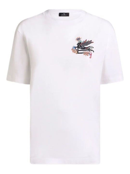 Pegasus Motif T-Shirt