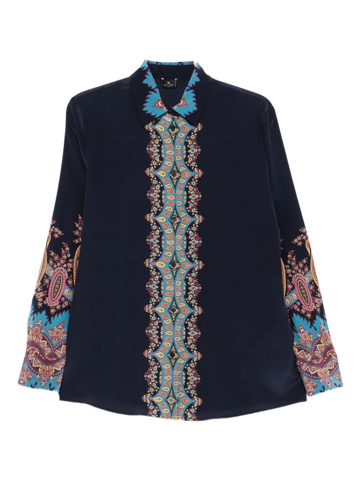 Etro SHIRT - Blue | 074e042d5d9851ce30ae3d97965caef79928bd9f