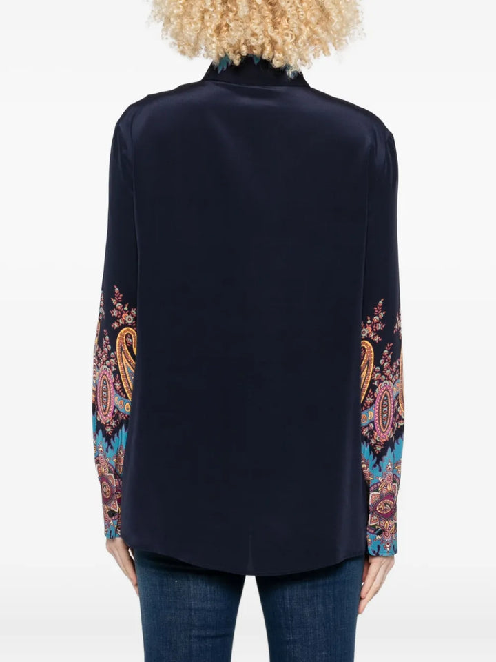 Etro SHIRT - Blue | 2625e459d69a9c81517e4ea58ae8402825b51eae
