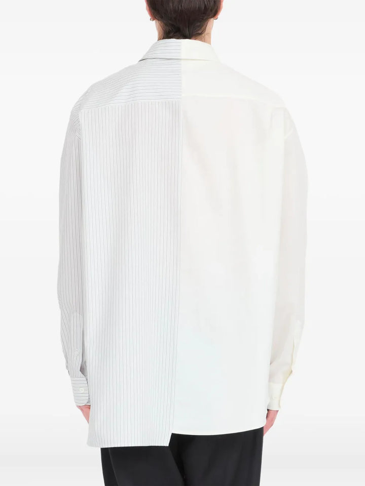 Mm6 Maison Margiela SHIRT - White | 86ee6134a61f40aa8986a442105cb5fbbff284f9