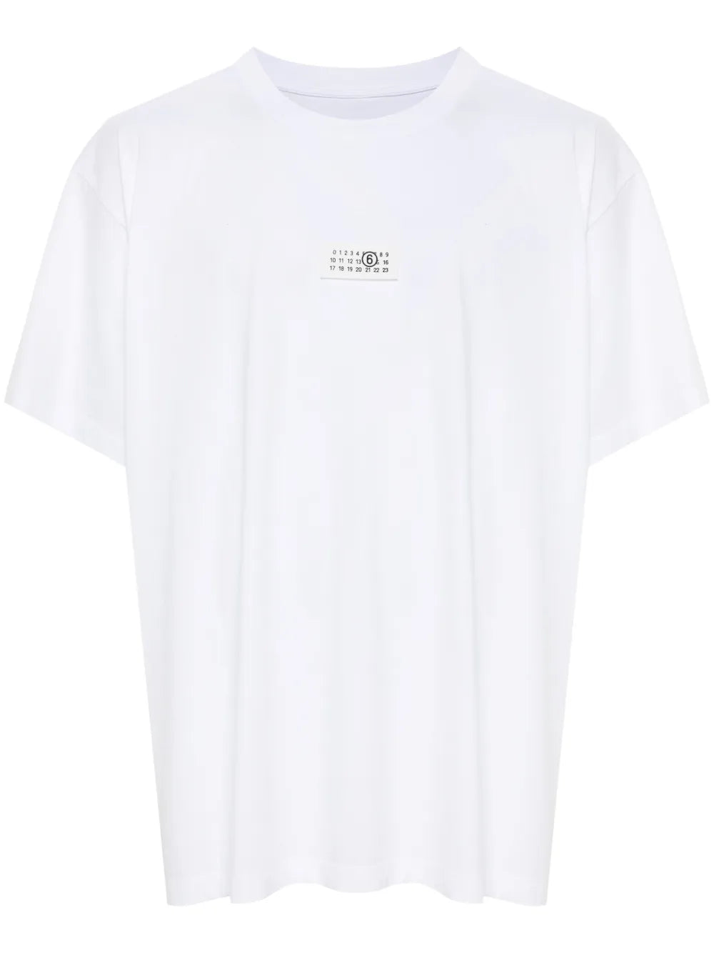 Mm6 Maison Margiela T-shirts - White | 086f367eb1df8927afc1465babf077ce2110333f
