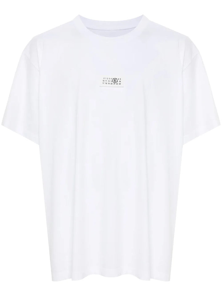 Mm6 Maison Margiela T-shirts - White | 086f367eb1df8927afc1465babf077ce2110333f