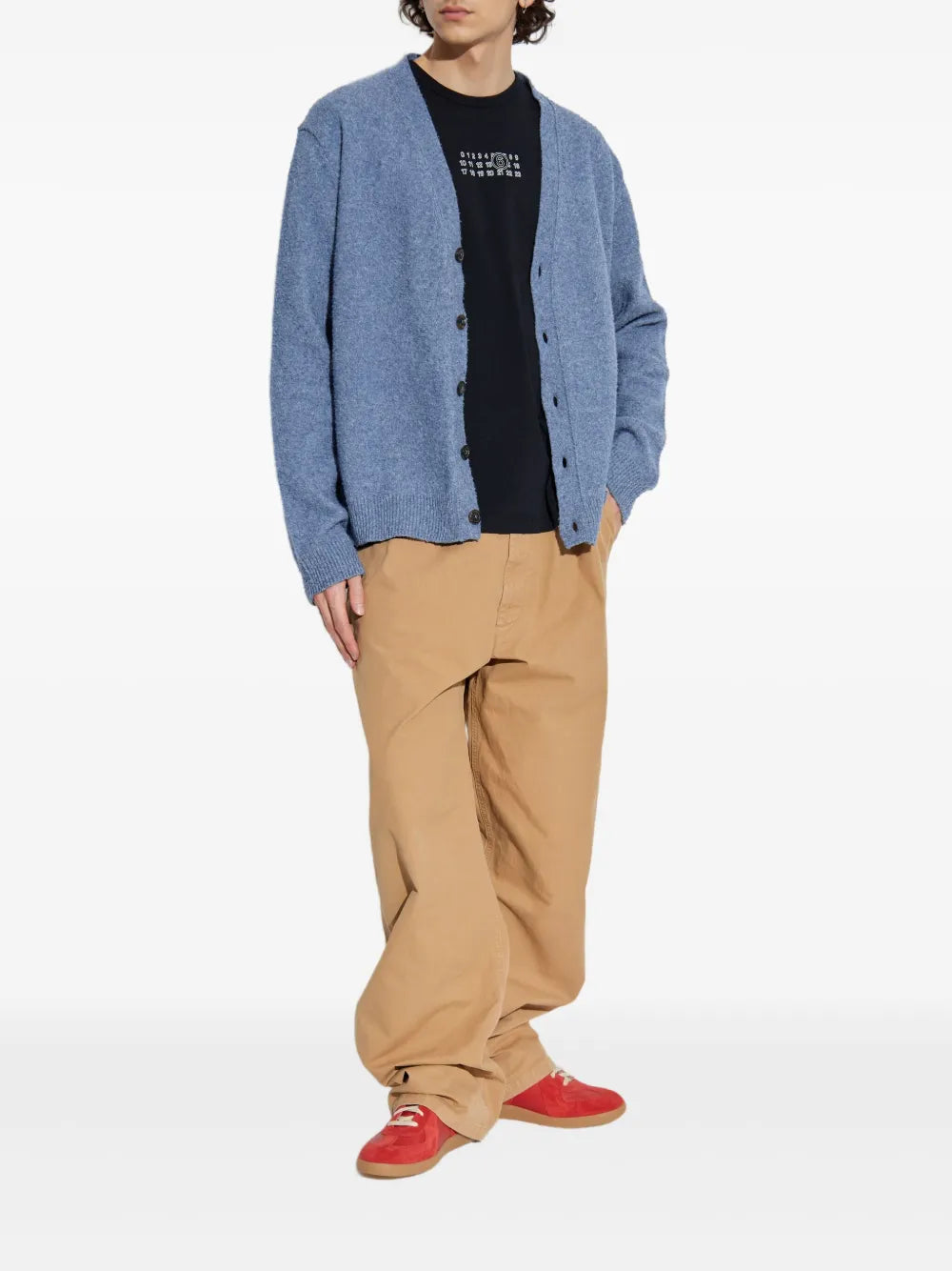 Mm6 Maison Margiela TSHIRT - Black | 5f34142ab7848d9d69407b0e748c6e72b3e2f2ad