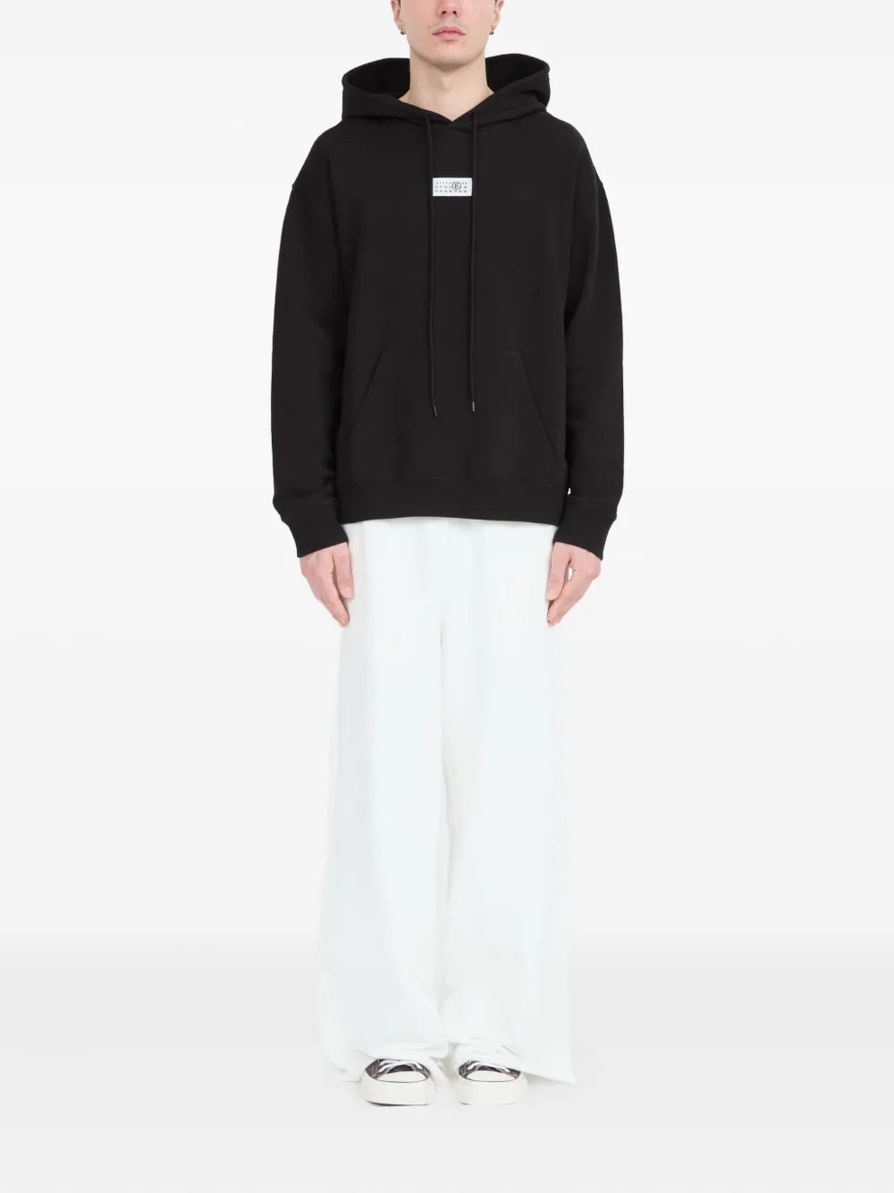 Mm6 Maison Margiela SWEATSHIRT - Black | 5a9495d308d35b3241a4126ae8180a367a32a071