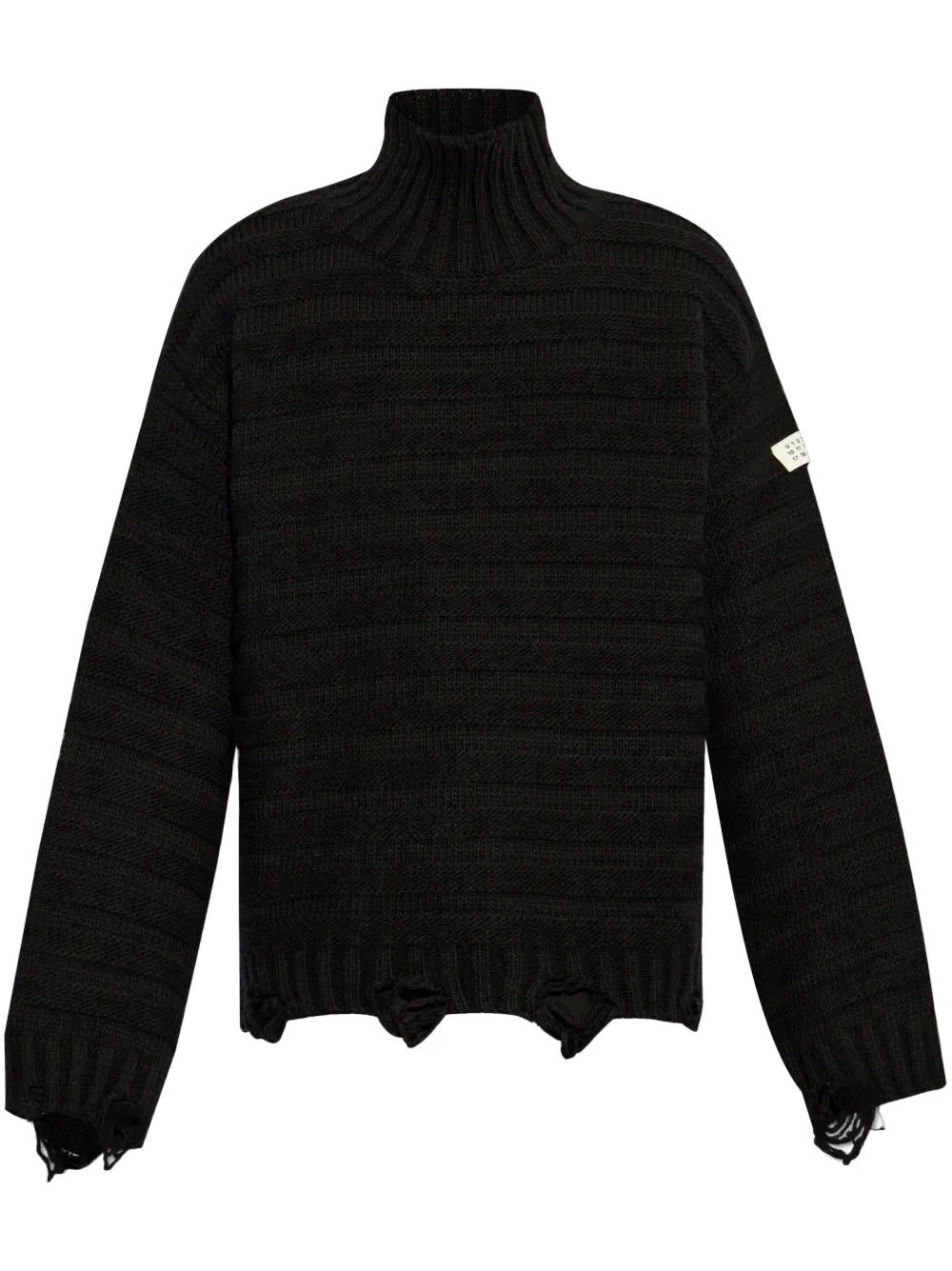 Mm6 Maison Margiela Turtle neck - Black | b5efba4c2e420fdcf9e1b327ee0f6456a787740a