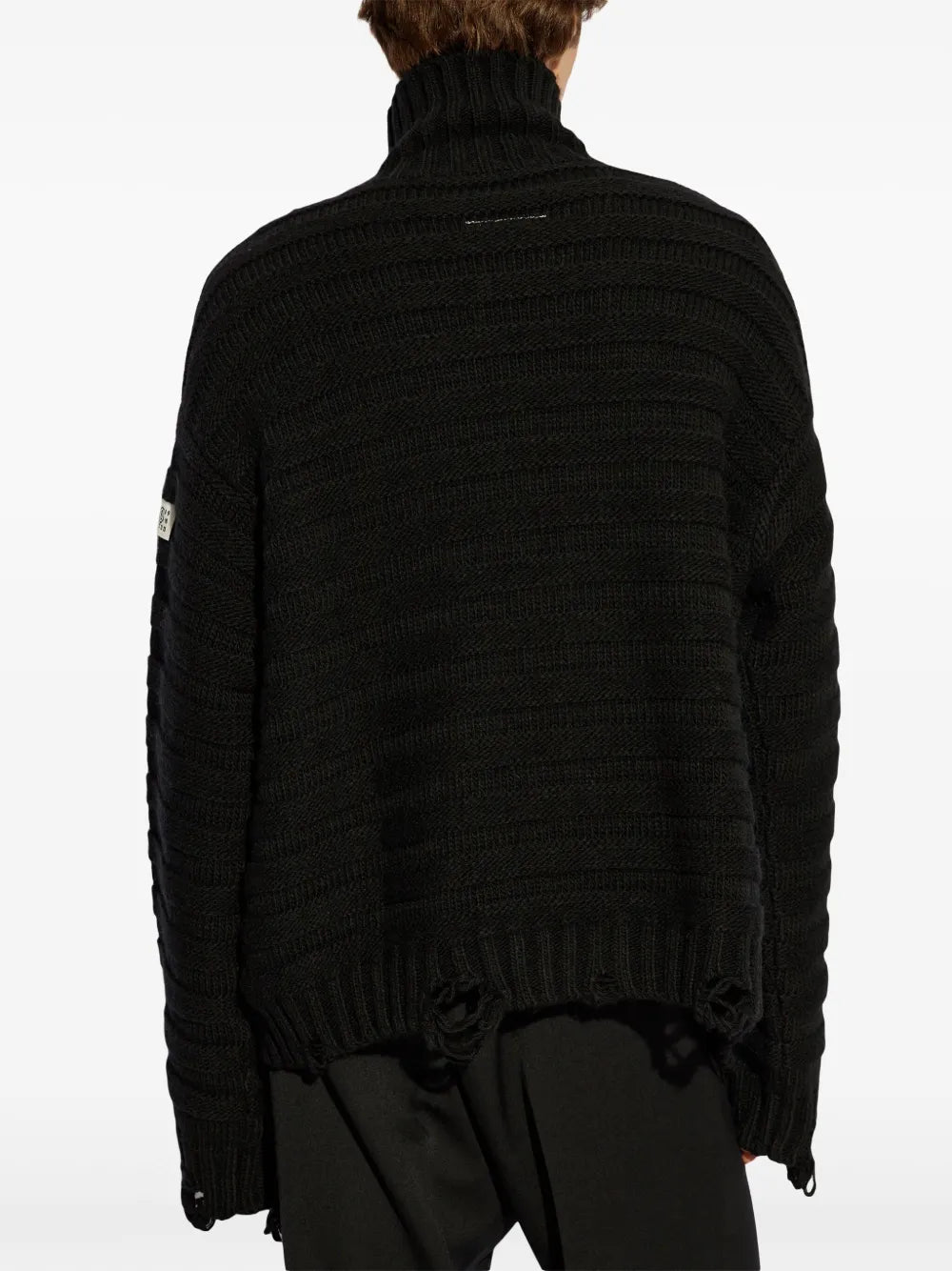Mm6 Maison Margiela Turtle neck - Black | d5b8e818f5ae5bc9dc4f9e7d661b2da876664b4f