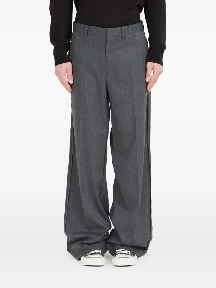 Mm6 Maison Margiela PANTS - Grey | 043d0ea13cc8f9d49df9f45b8a0ffa95ec82dbb1