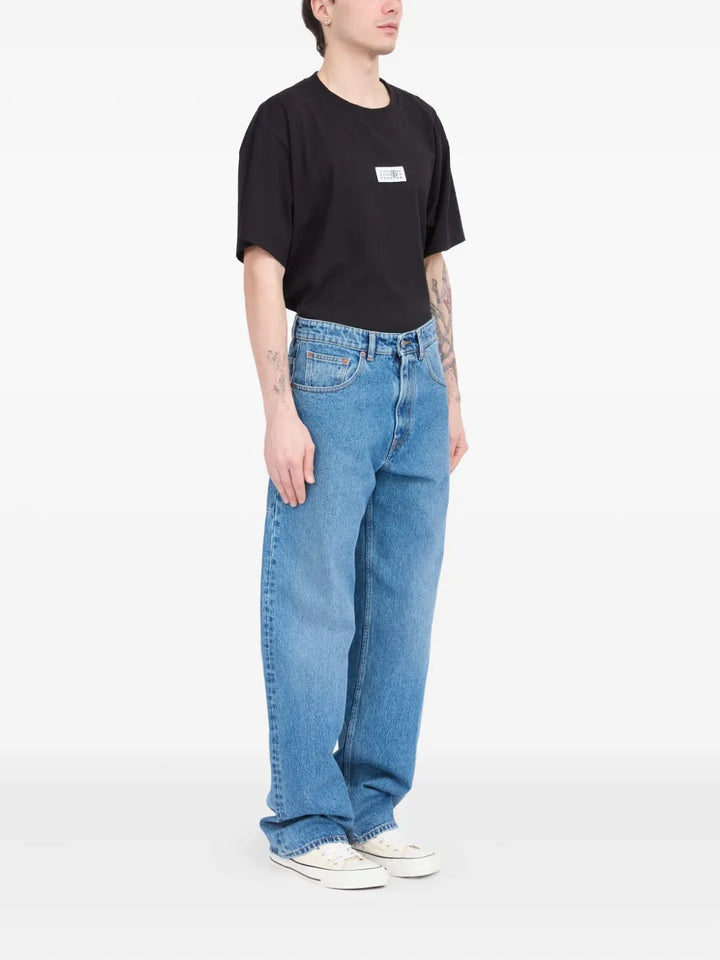 Mm6 Maison Margiela JEANS - Blue | 6e878f14b4f81d09cf0fa04c0af359a95514dda3
