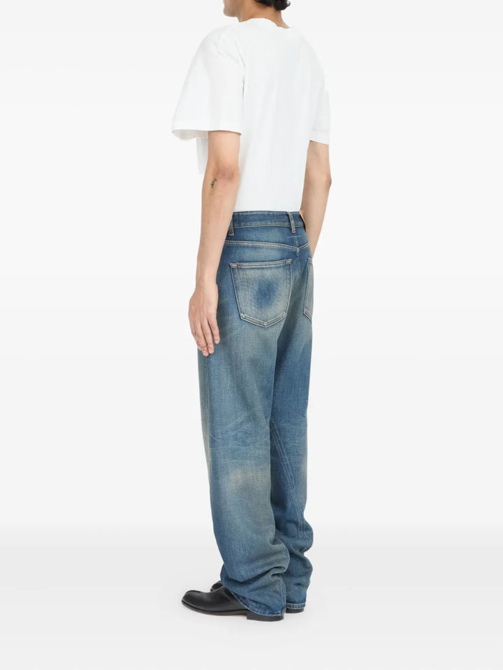 Mm6 Maison Margiela JEANS - Blue | f021efe6cabb1dd9a68808a292035ea7376f0f69