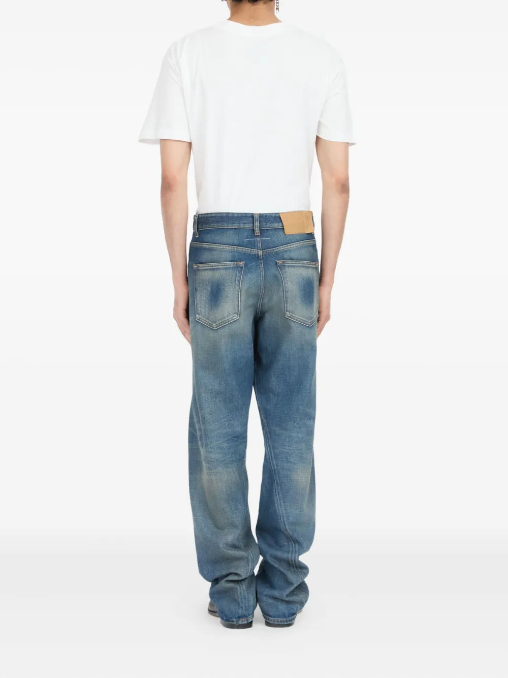Mm6 Maison Margiela JEANS - Blue | df87738123fcb73f1c407bb7d0fe78b73bdc428b