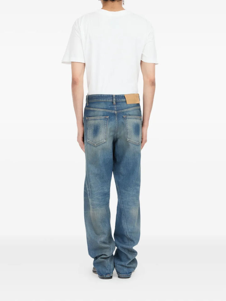 Mm6 Maison Margiela JEANS - Blue | df87738123fcb73f1c407bb7d0fe78b73bdc428b
