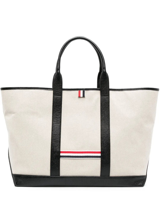 Medium Rwb Stripe Tote Bag
