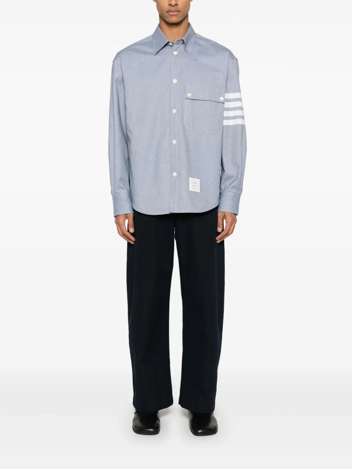 Thom Browne SHIRT - Blue | 77943820486755c538d9415a983e65d765fd000e