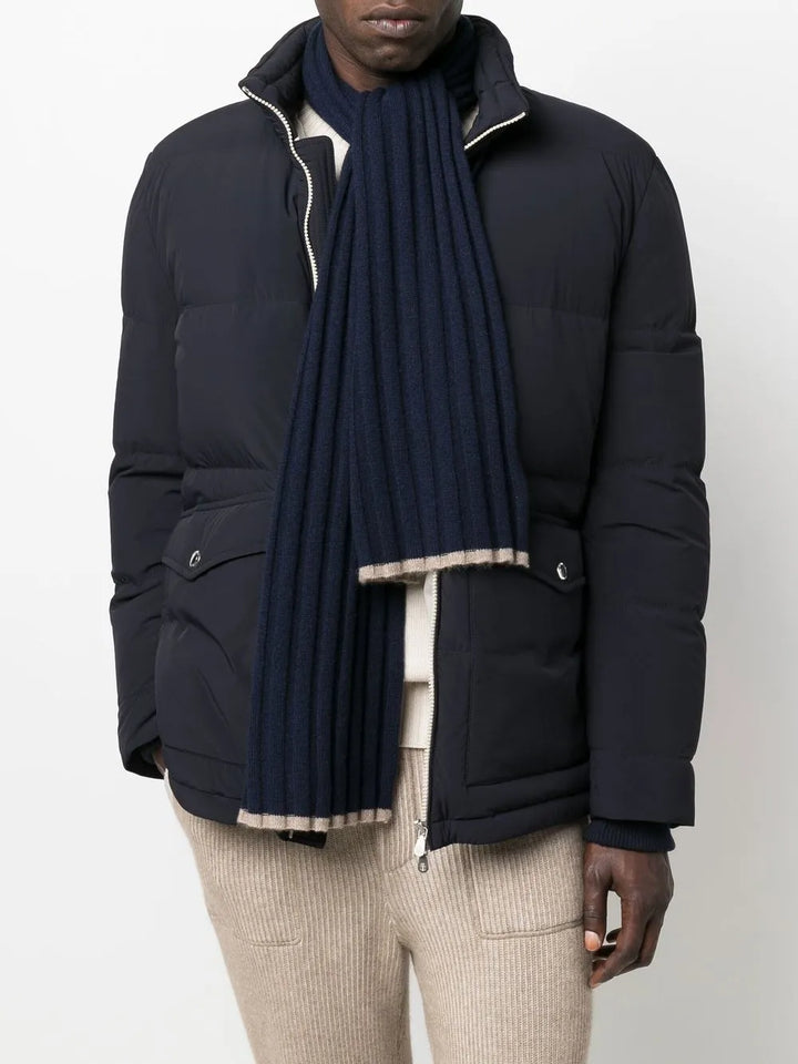 Brunello Cucinelli SCARF - Blue | e36e750b86ade6696d6a79c08ff47a87f7f2d8bd