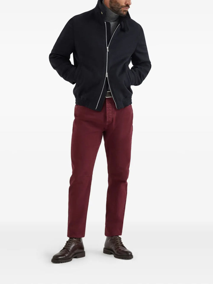 Brunello Cucinelli JACKET - Black | f3d1a72ffd8e1d3bd41c4257a5a59b1a0963bf8e