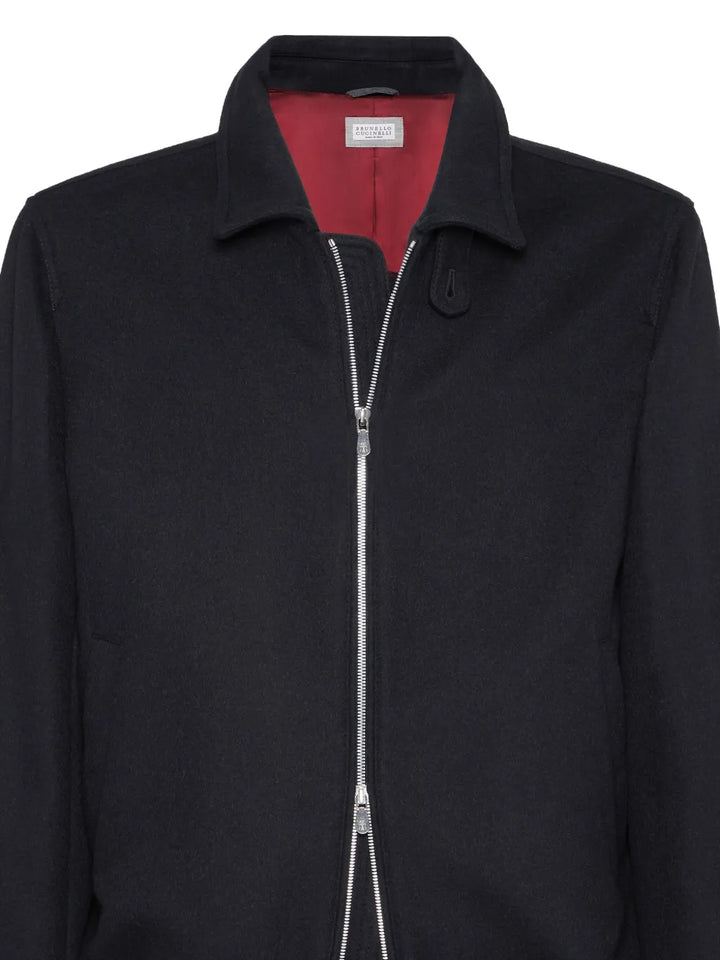 Brunello Cucinelli JACKET - Black | b99db669d0e8e6834b04117efdba20da02994e13
