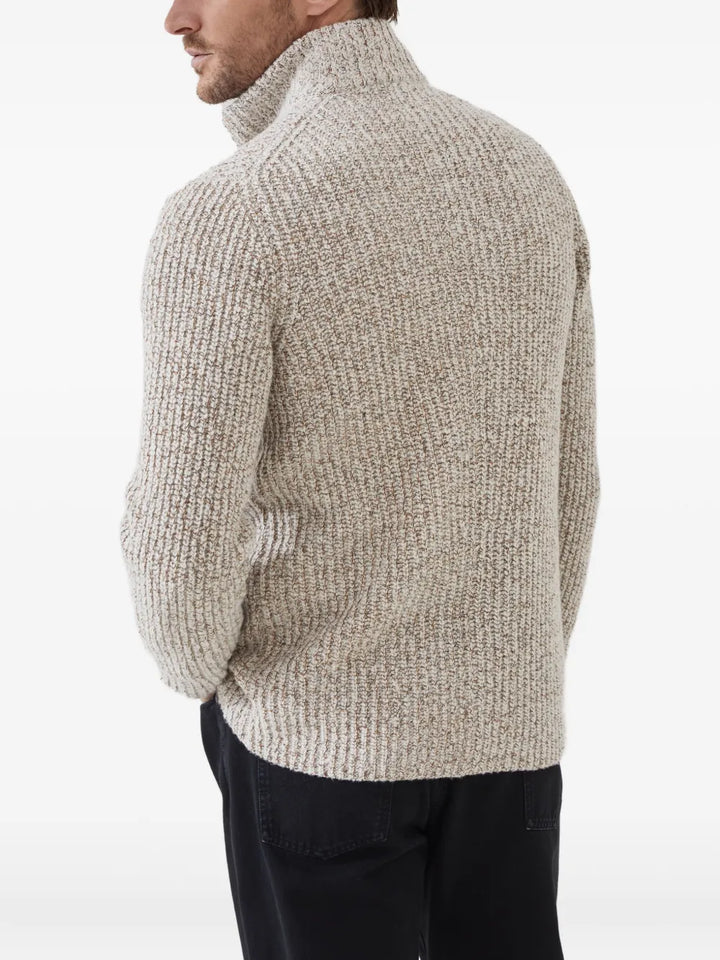 Brunello Cucinelli SWEATER - Brown | 4ae1f5b0ceb0b118b952702d659a93e06056cbbc