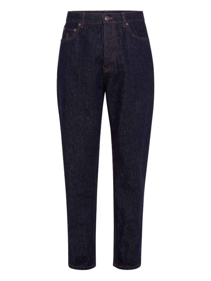 Brunello Cucinelli PANTS - Blue | 2b0462779cfa8c9c599f776633b39c0f2553e70b