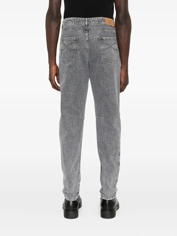 Brunello Cucinelli PANTS - Blue | acb36dd177de140db2a59dbf1177daf24e54d57a