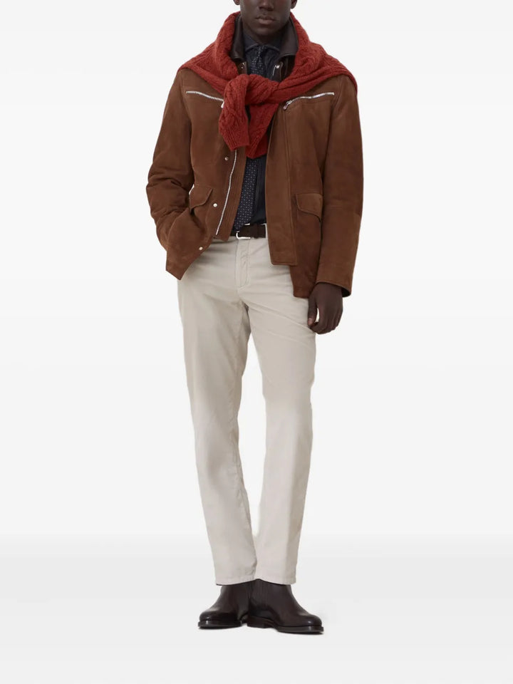 Brunello Cucinelli PANTS - Brown | decead0958ac02944fd68091e134ff94bbc313ea