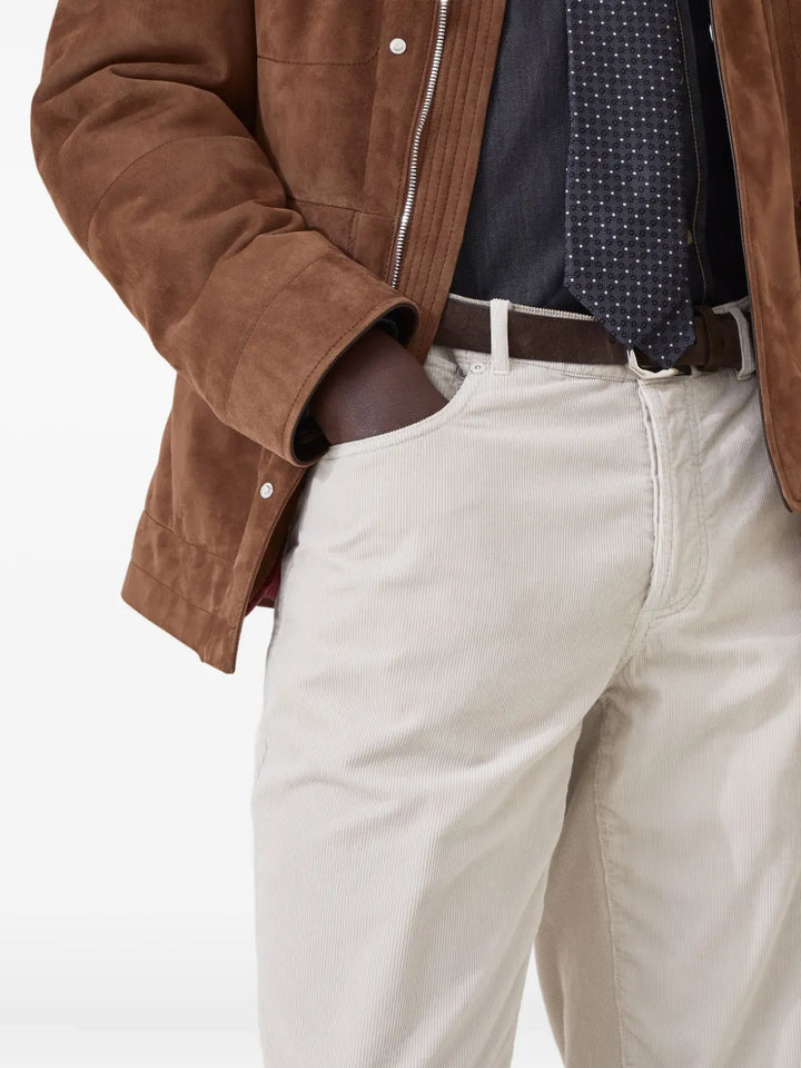 Brunello Cucinelli PANTS - Brown | f6bee3e4cf431594bb7df472a42c756590dfc87a