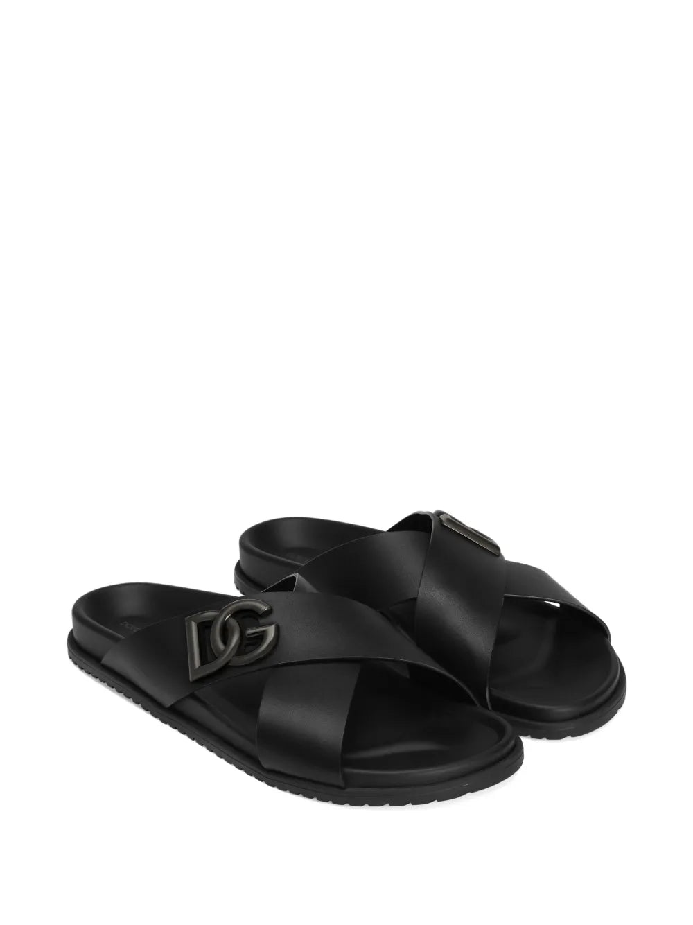 Dolce & Gabbana Sandals - Black | 9d7106799a37f713ec7938852a26ffa97e1e01ba