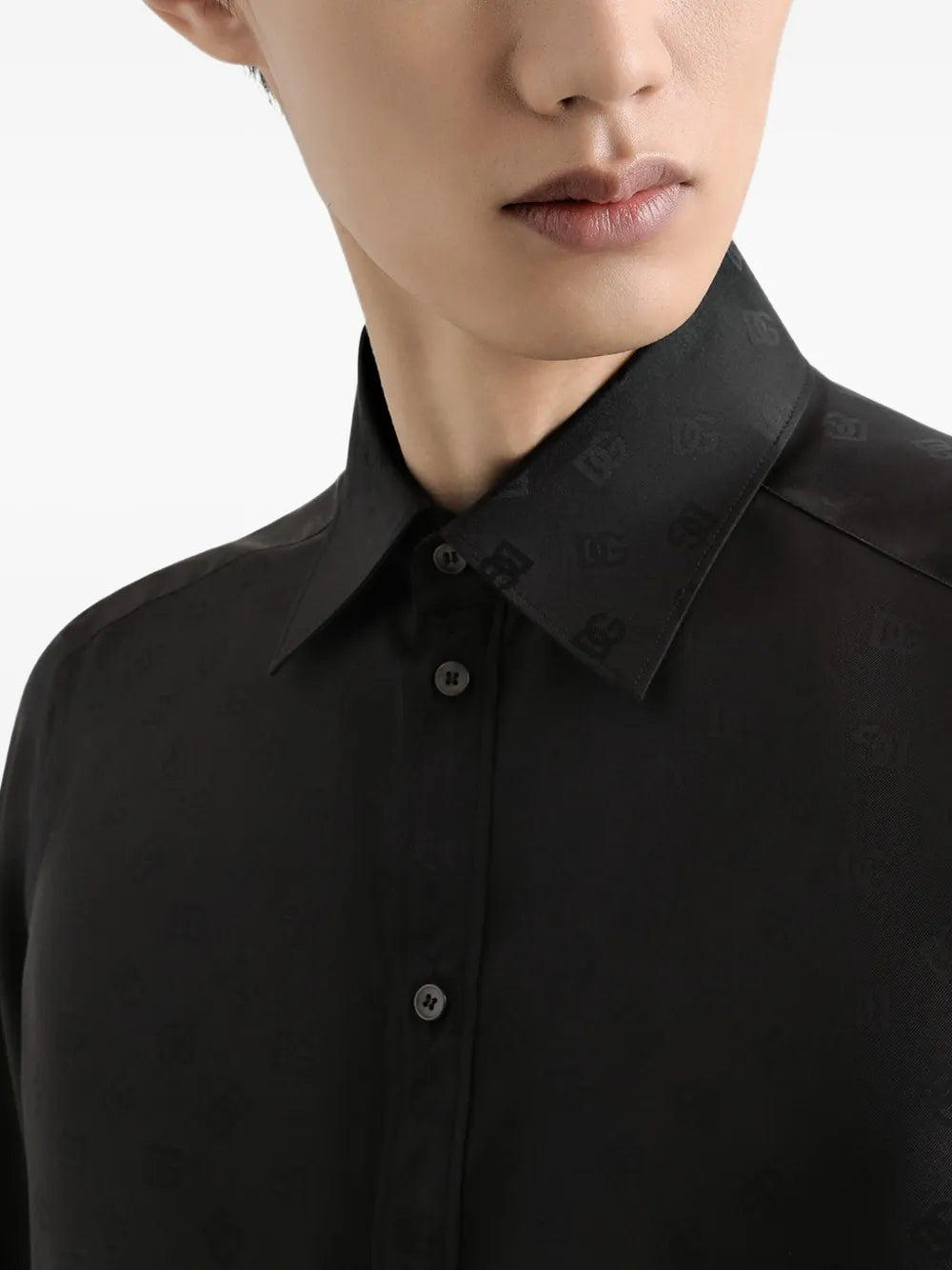 Dolce & Gabbana SHIRT - Black | c3c237b7a752932d35c71cbe09b17655350e863b