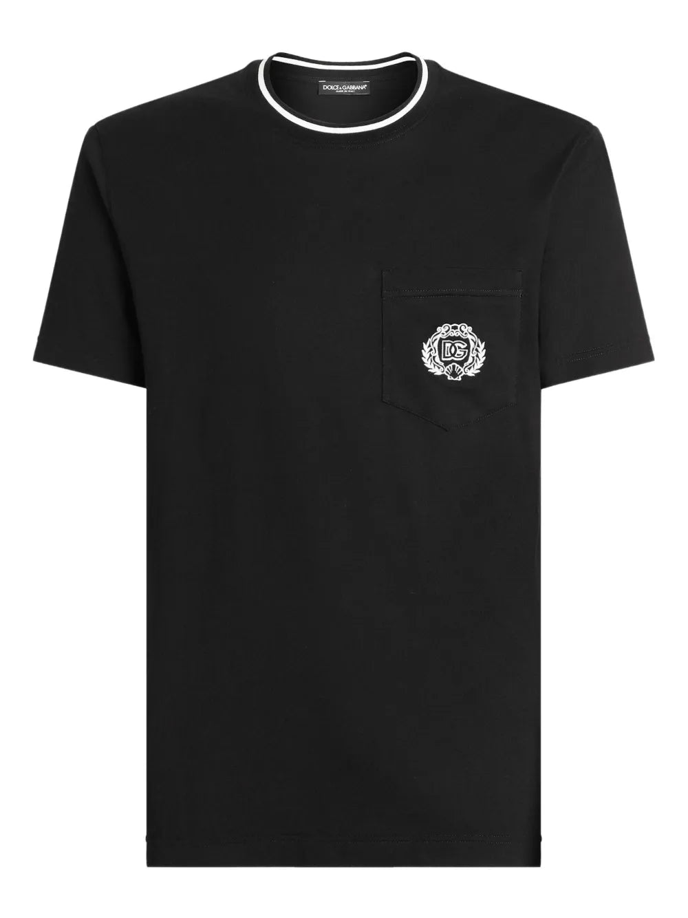 Dolce & Gabbana TSHIRT - Black | 39b6555521f2ee4ff801ff4f9473711392ccb306
