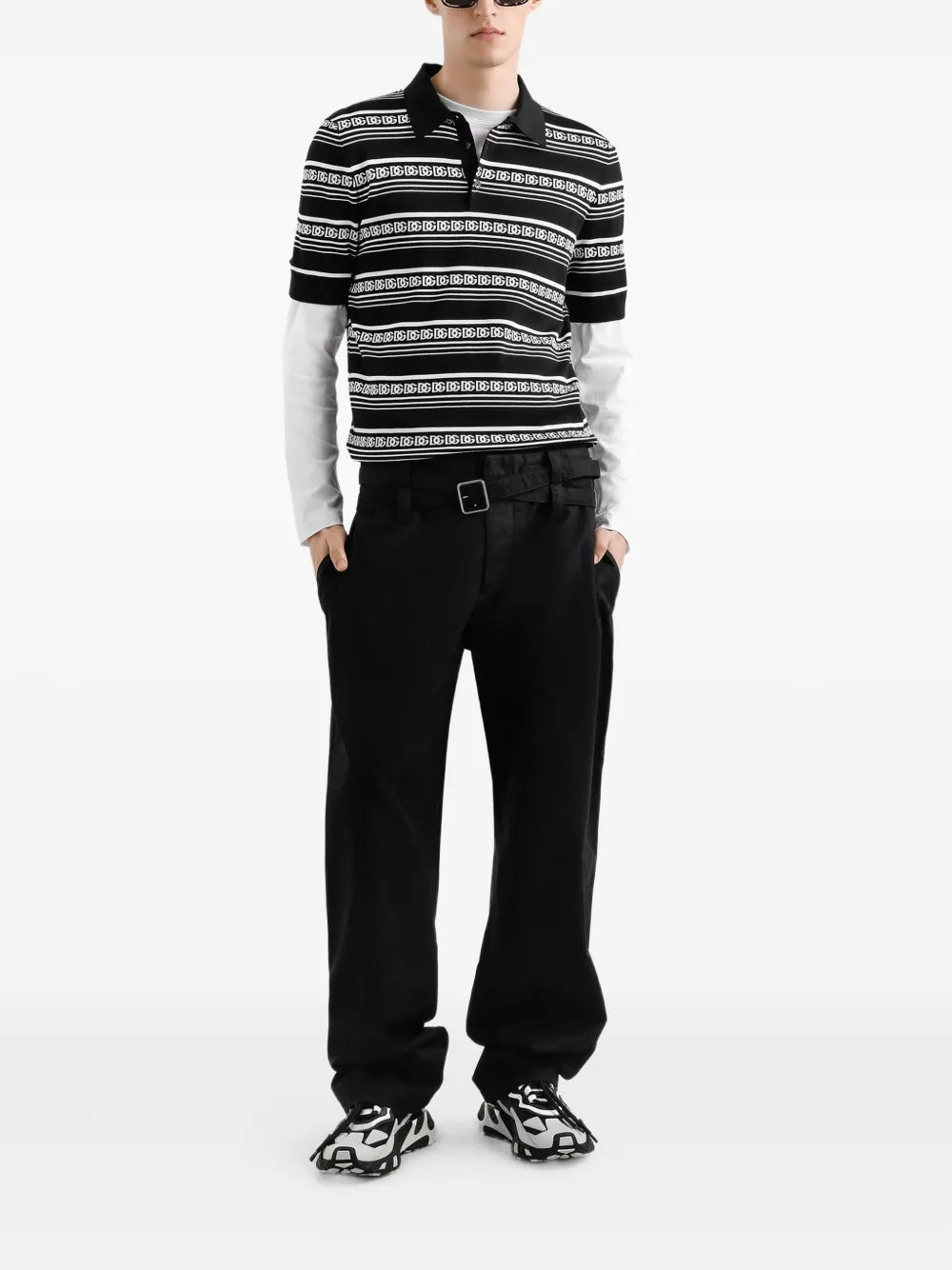 Dolce & Gabbana POLO - Black | 270c7a0fc511aadb6e71d1a121ca74033182b902