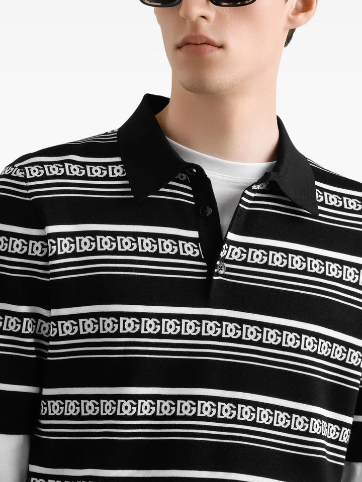 Dolce & Gabbana POLO - Black | d0f1551729f9e02e78c35fc2399b1373378c12c2